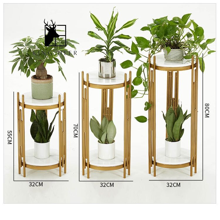 Giá đỡ cây Elmer trang trí phòng khách, ban công, KC-004