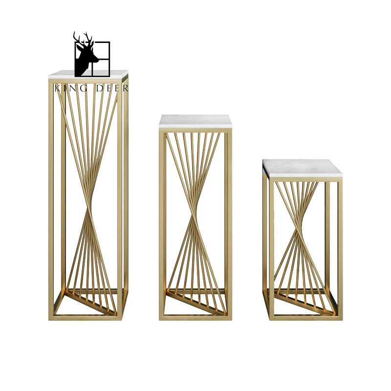 GDC-0053 Bộ giá đỡ cây Ethelbert trang trí phòng khách, ban công, KC-005