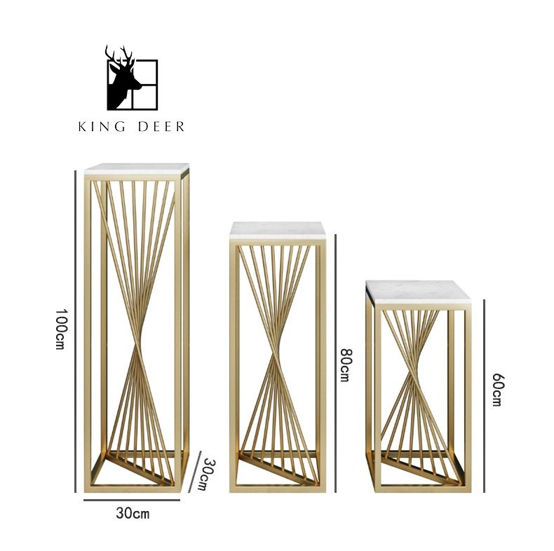 Bộ giá đỡ cây Ethelbert trang trí phòng khách, ban công, KC-005