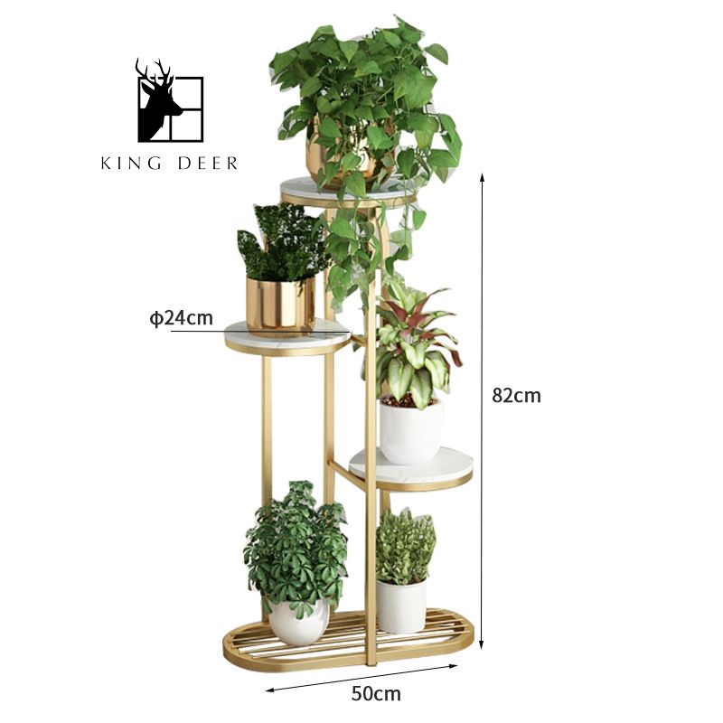 Bộ giá đỡ cây Maximilian trang trí phòng khách, KC-6