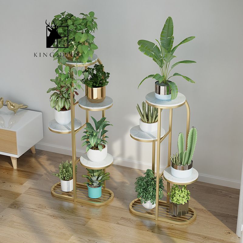 GDC-0062 Bộ giá đỡ cây Maximilian trang trí phòng khách, KC-6