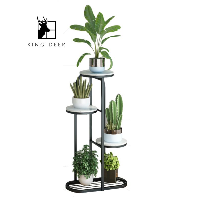 GDC-0068 Bộ giá đỡ cây Maximilian trang trí phòng khách, KC-6