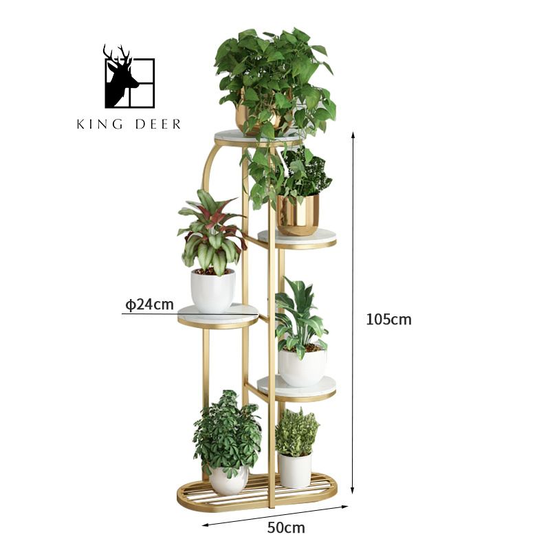 Bộ giá đỡ cây Maximilian trang trí phòng khách, KC-6
