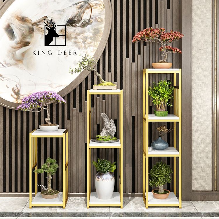 GDC-0071 Bộ giá đỡ cây Nolan trang trí phòng khách, KC-7