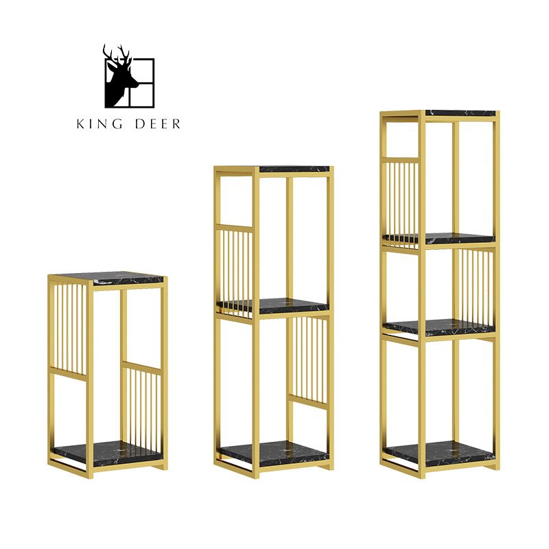 GDC-0075 Bộ giá đỡ cây Nolan trang trí phòng khách, KC-7