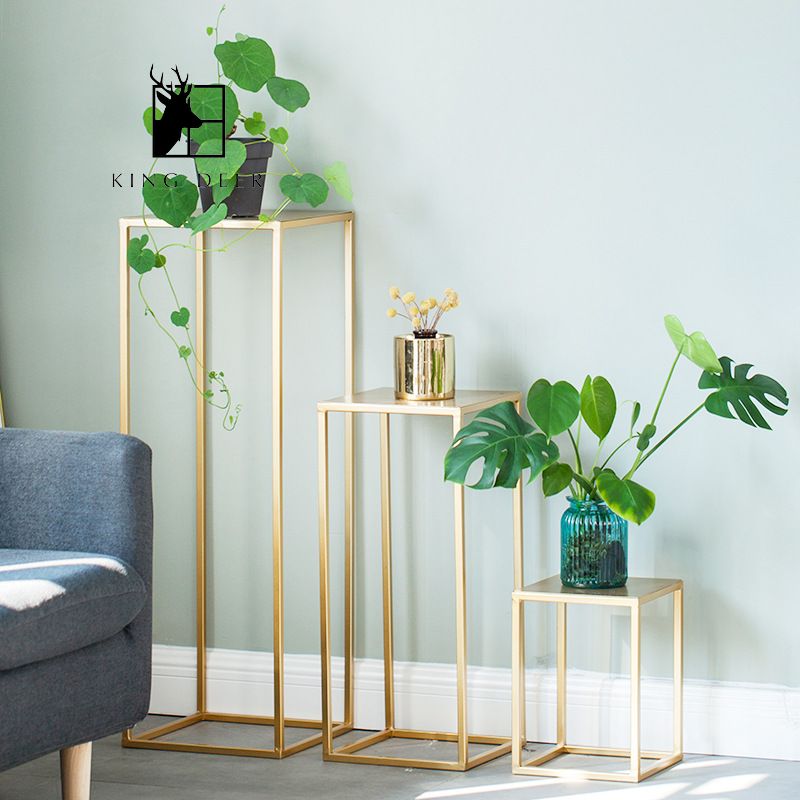 Bộ giá đỡ cây Otis trang trí phòng khách, KC-009