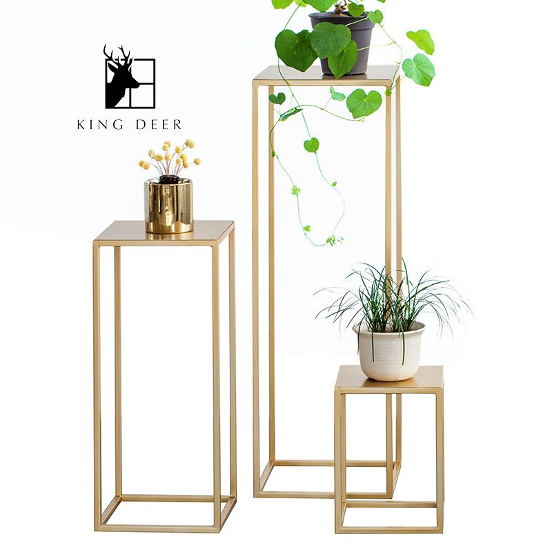 GDC-0092 Bộ giá đỡ cây Otis trang trí phòng khách, KC-009