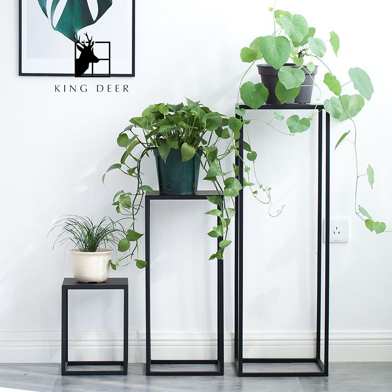 GDC-0093 Bộ giá đỡ cây Otis trang trí phòng khách, KC-009