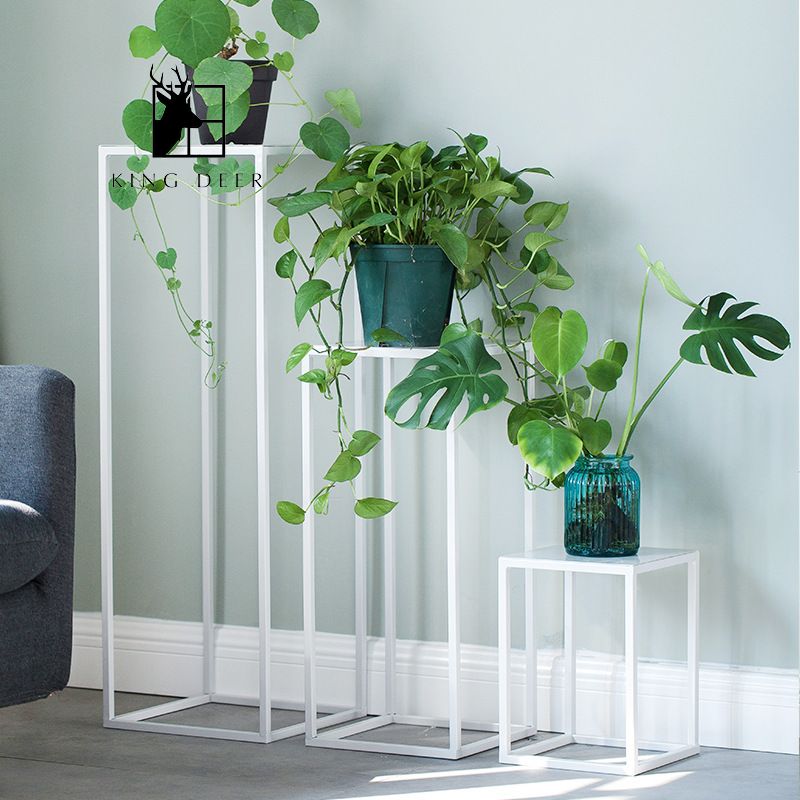 GDC-0094 Bộ giá đỡ cây Otis trang trí phòng khách, KC-009