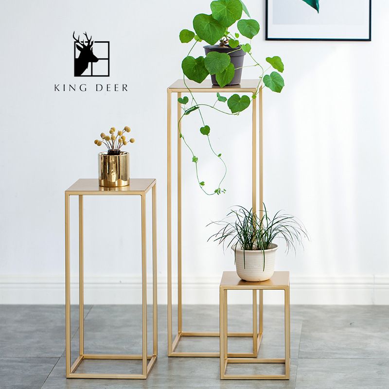 Bộ giá đỡ cây Otis trang trí phòng khách, KC-009