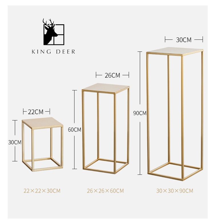 Bộ giá đỡ cây Otis trang trí phòng khách, KC-009