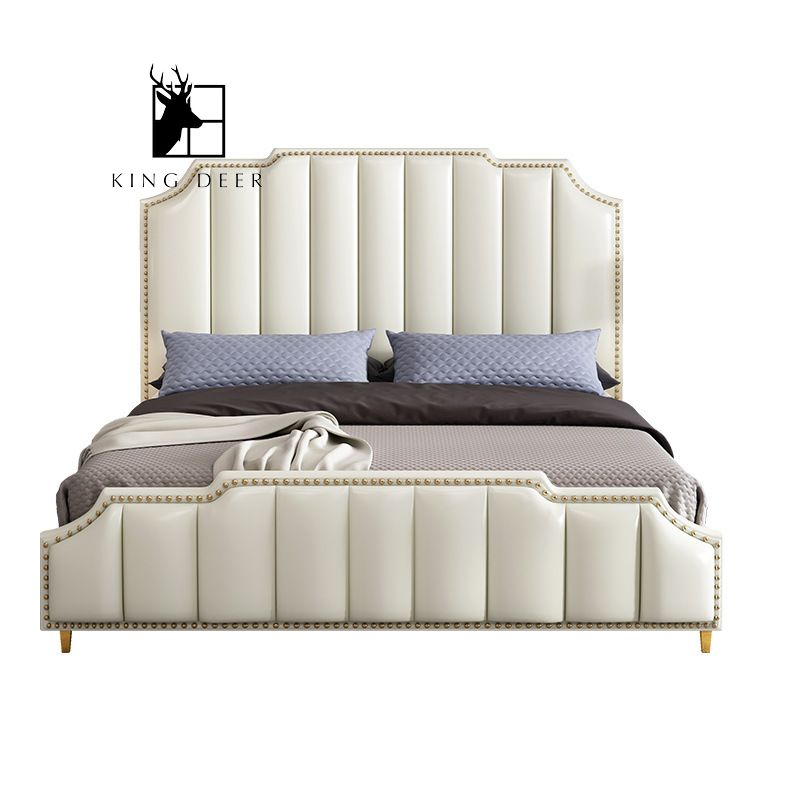 GKD-0024 giường ngủ Fidelia phong cách Bắc Âu, GKD-002