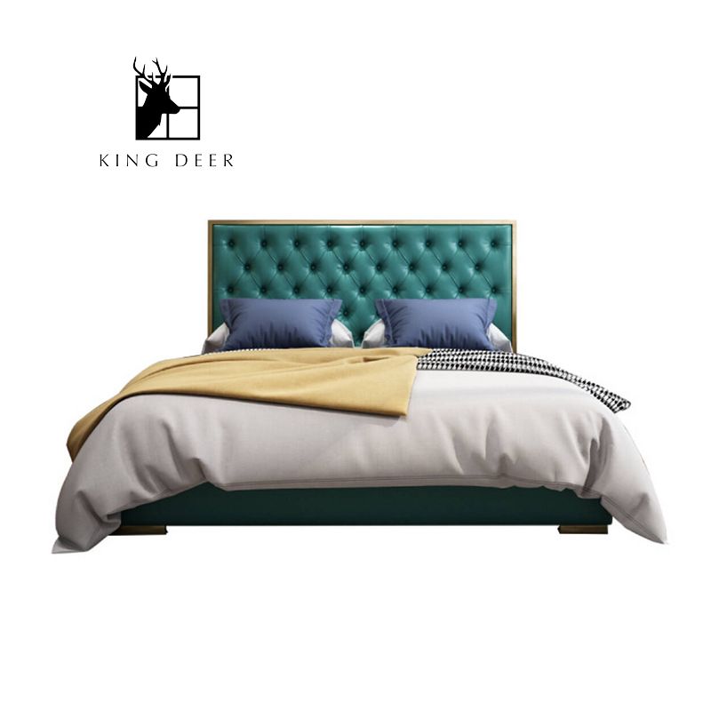 GKD-0032 Giường ngủ Verity phong cách Bắc Âu, GKD-003