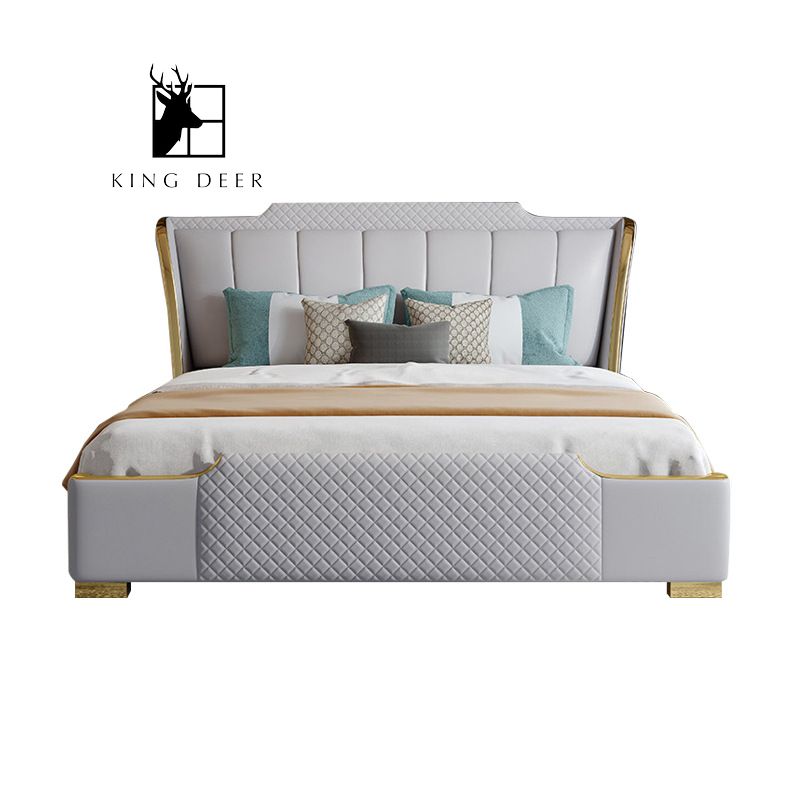 GKD-0062 Giường ngủ phong cách Bắc Âu, GKD-006