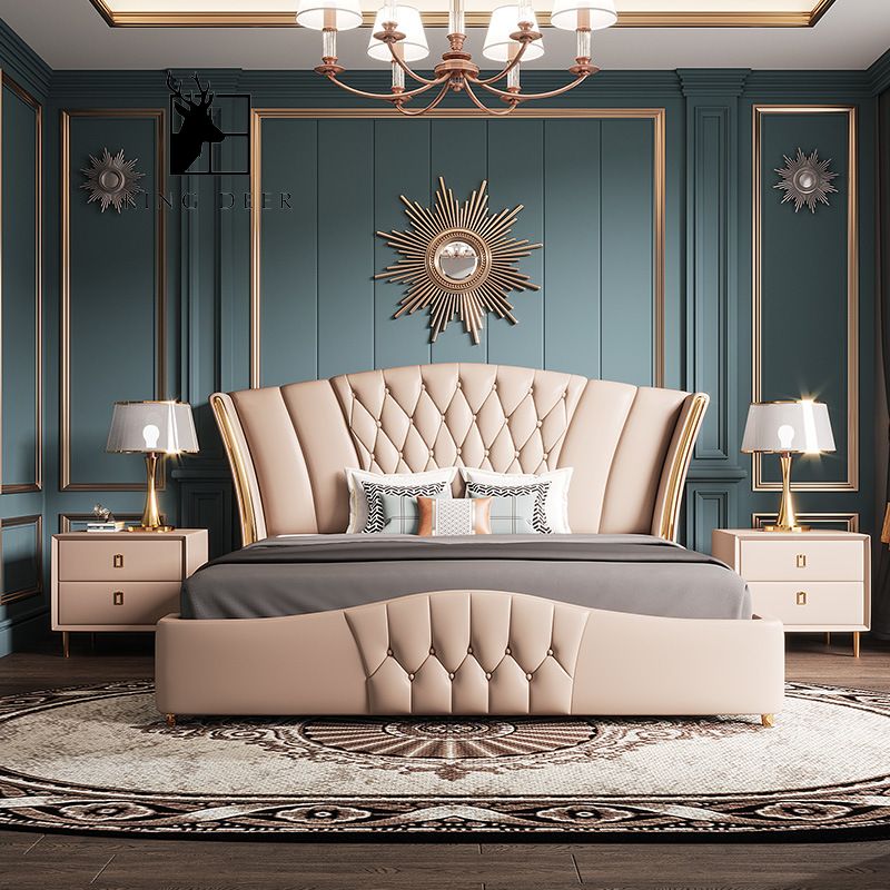 GKD-0071 giường ngủ phong cách Bắc Âu, GKD-007