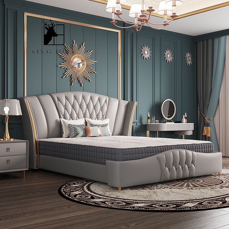 giường ngủ phong cách Bắc Âu, GKD-007