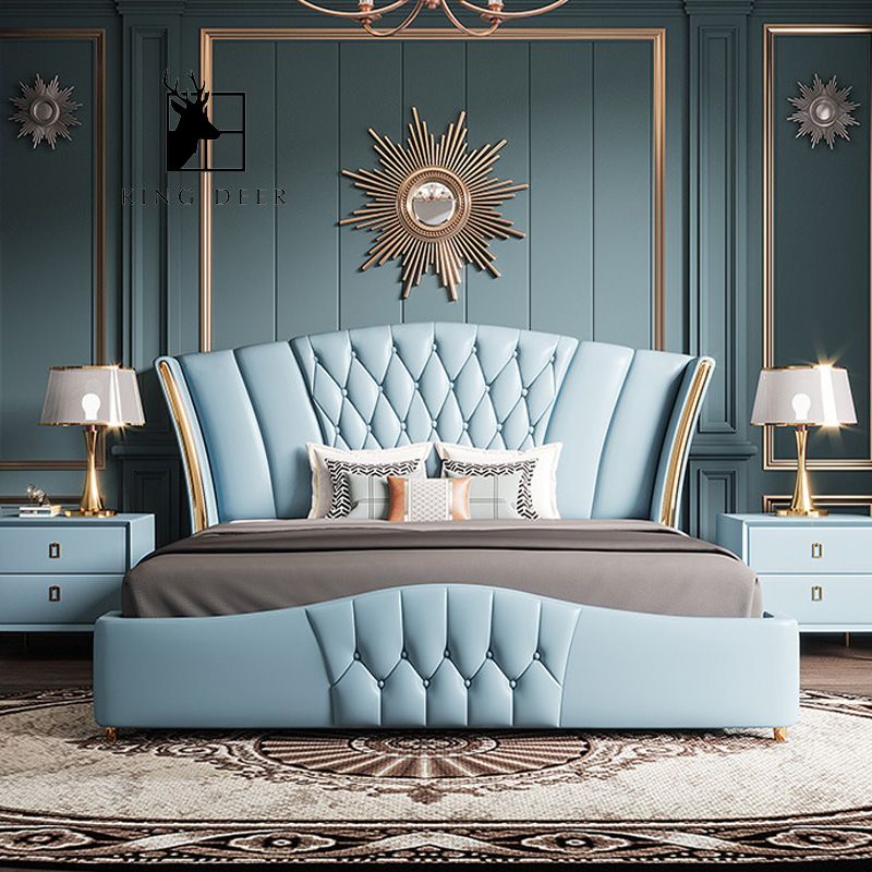 giường ngủ phong cách Bắc Âu, GKD-007