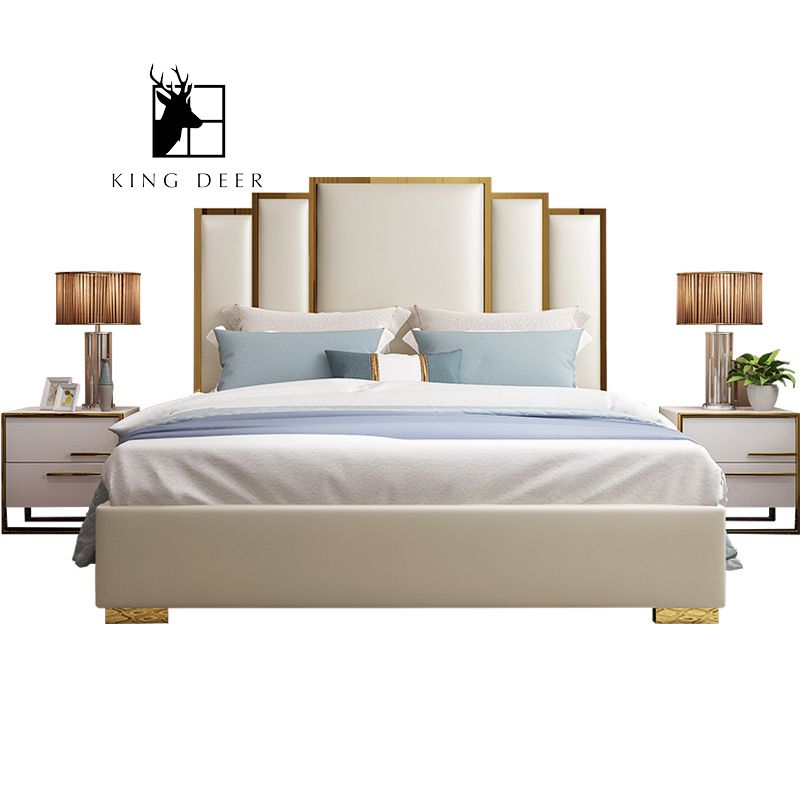 GKD-0081 giường ngủ phong cách Bắc Âu, GKD-008