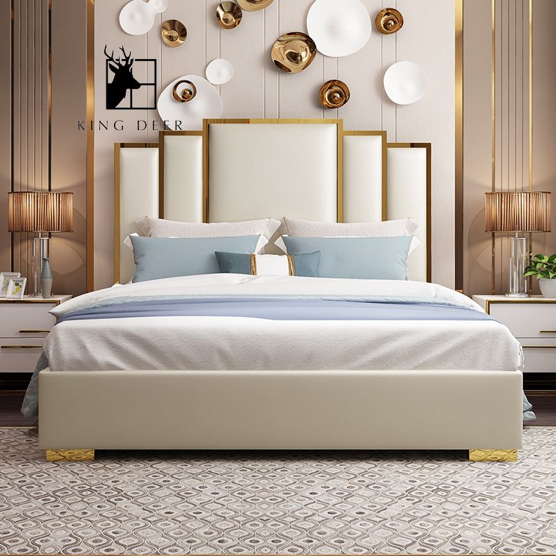 giường ngủ phong cách Bắc Âu, GKD-008