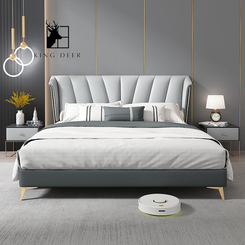 Giường ngủ Farah phong cách Bắc Âu, GKD-009