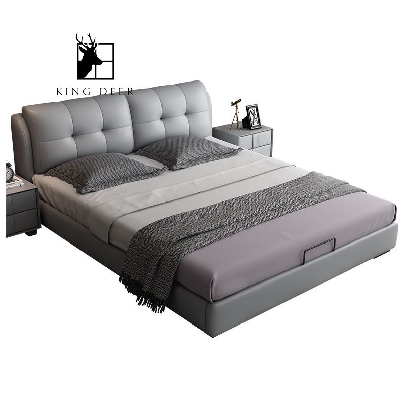 GKD-0105 Giường ngủ Letitia phong cách Bắc Âu, GKD-010