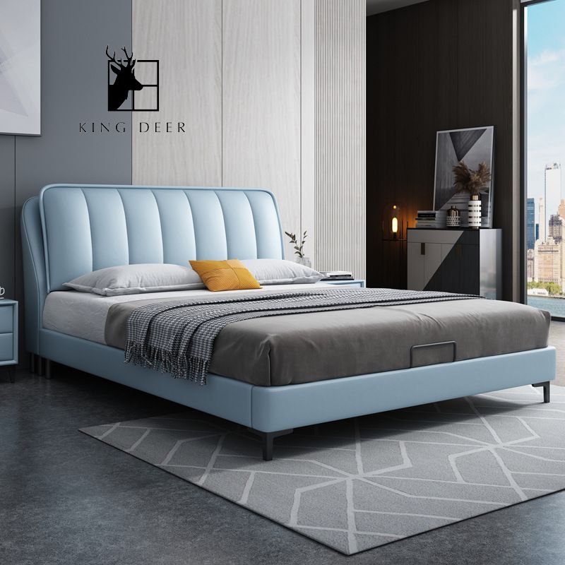 GKD-0111 Giường ngủ Oralie phong cách Bắc Âu, GKD-011