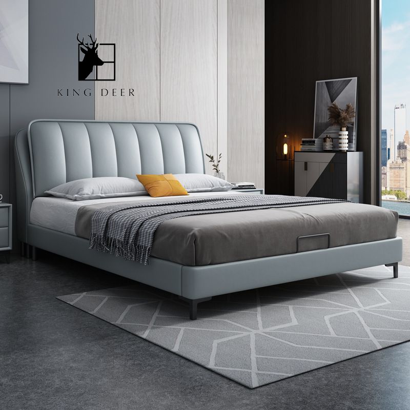 GKD-0112 Giường ngủ Oralie phong cách Bắc Âu, GKD-011