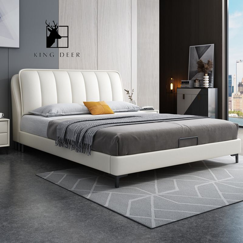 Giường ngủ Oralie phong cách Bắc Âu, GKD-011