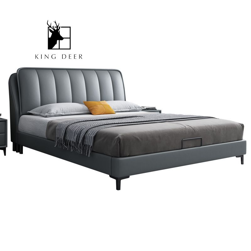 GKD-0114 Giường ngủ Oralie phong cách Bắc Âu, GKD-011