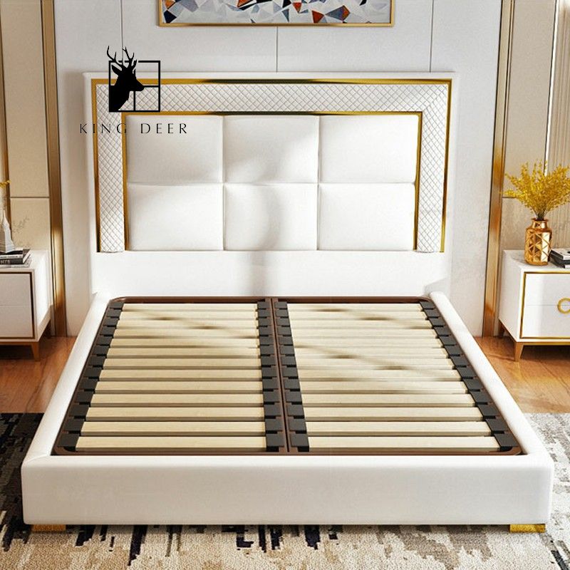 GKD-0121 giường ngủ phong cách Bắc Âu, GKD-012