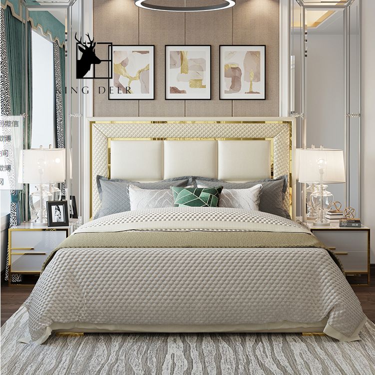 giường ngủ phong cách Bắc Âu, GKD-012