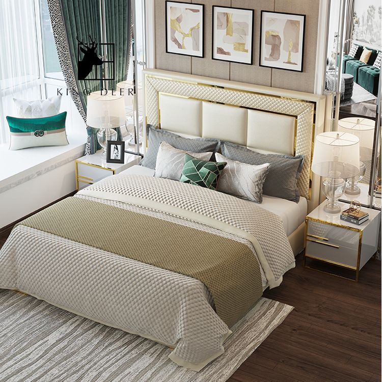 giường ngủ phong cách Bắc Âu, GKD-012