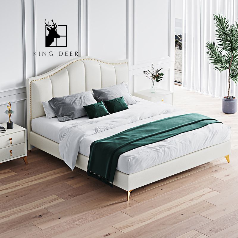 GKD-0132 Giường ngủ phong cách Bắc Âu, GKD-013