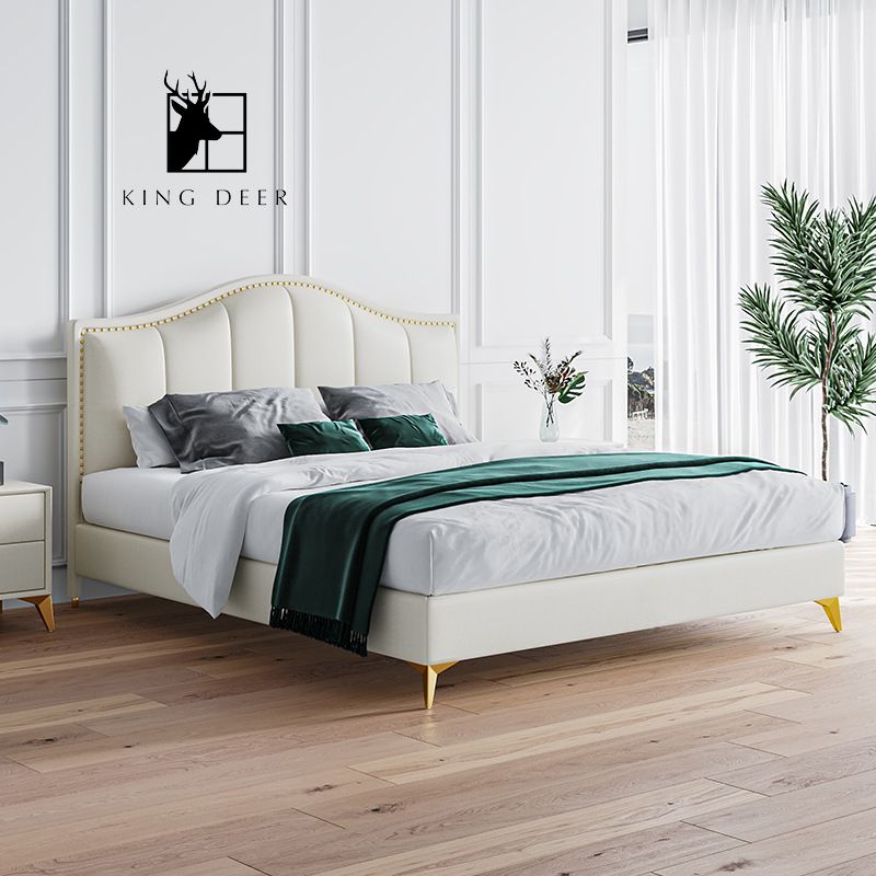 Giường ngủ phong cách Bắc Âu, GKD-013