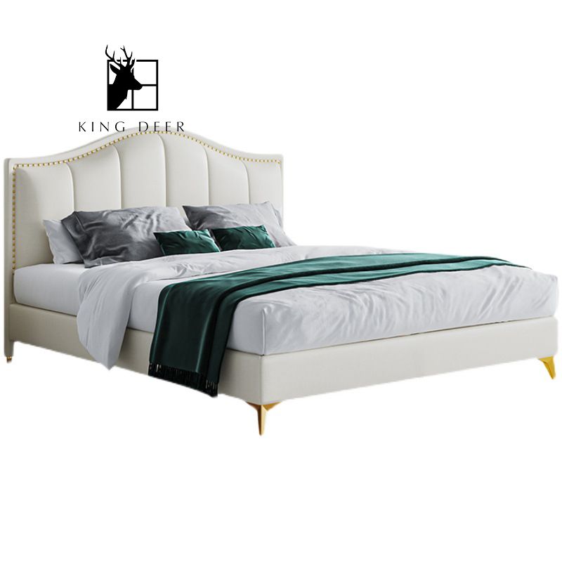 GKD-0135 Giường ngủ phong cách Bắc Âu, GKD-013