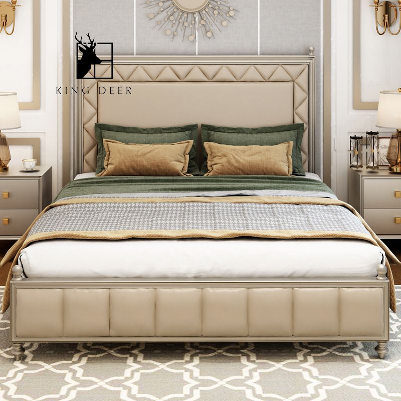 Giường ngủ tân cổ điển,GKD-017