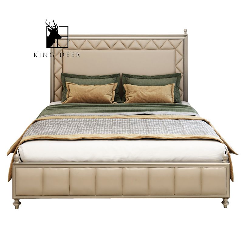 GKD-0172 Giường ngủ tân cổ điển,GKD-017