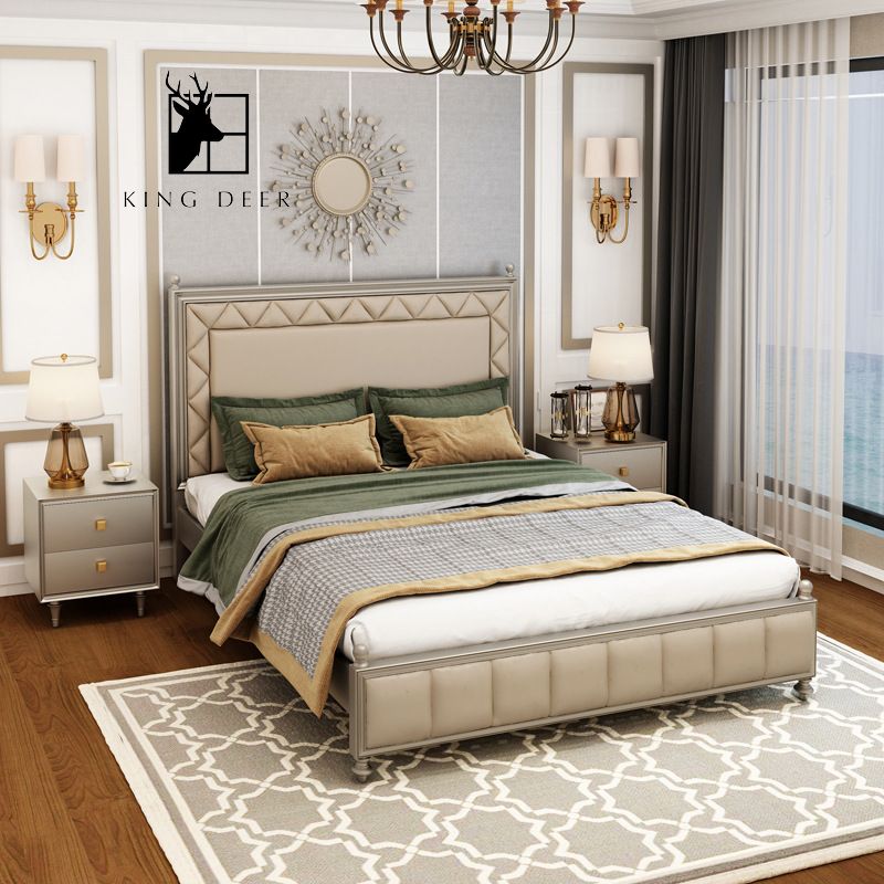 Giường ngủ tân cổ điển,GKD-017