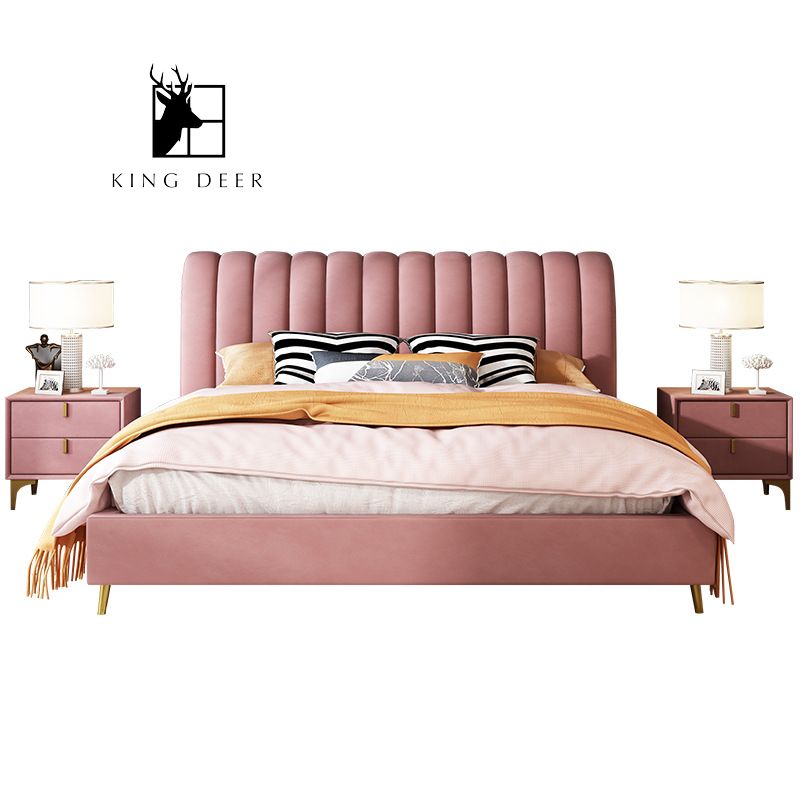 GKD-0194 Giường ngủ phong cách Bắc Âu, GKD-019