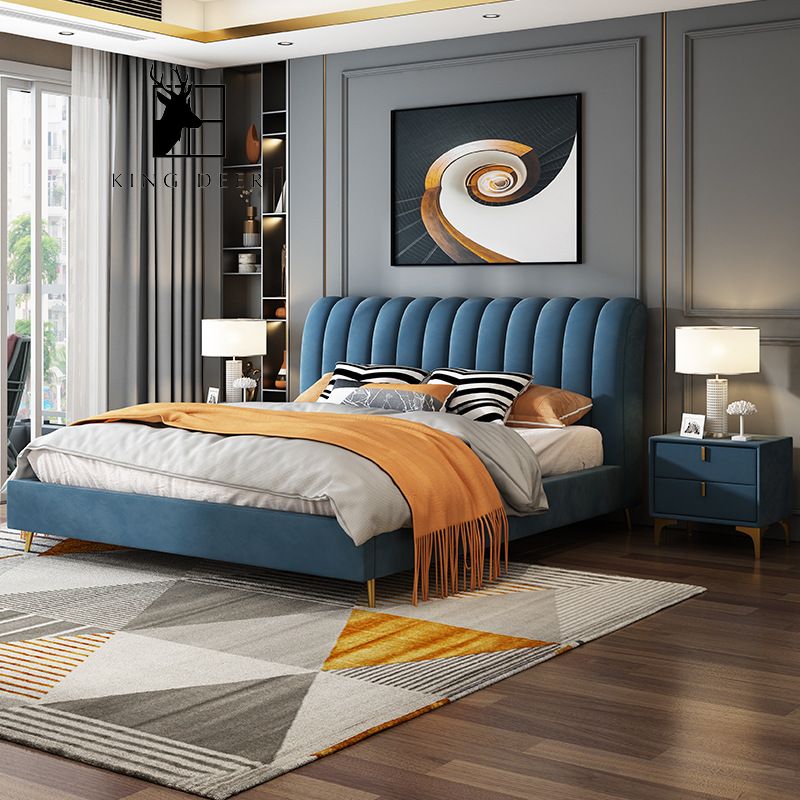 Giường ngủ phong cách Bắc Âu, GKD-019