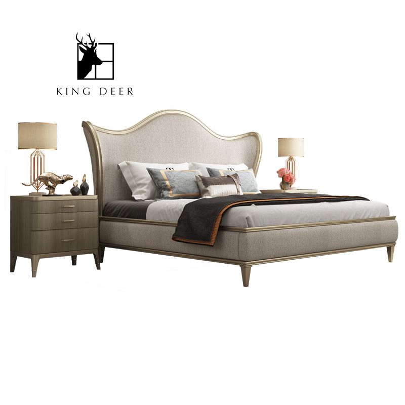 GKD-0201 Giường ngủ tân cổ điên, KD-020