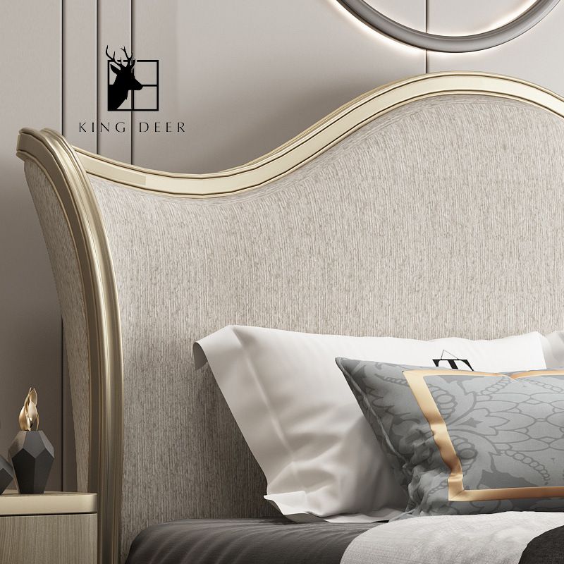 GKD-0203 Giường ngủ tân cổ điên, KD-020