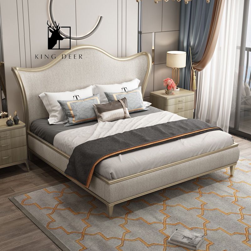 Giường ngủ tân cổ điên, KD-020