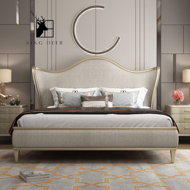 Giường ngủ tân cổ điên, KD-020