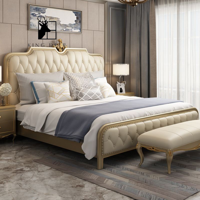 Giường ngủ Ariadne tân cổ điển , GKD-022