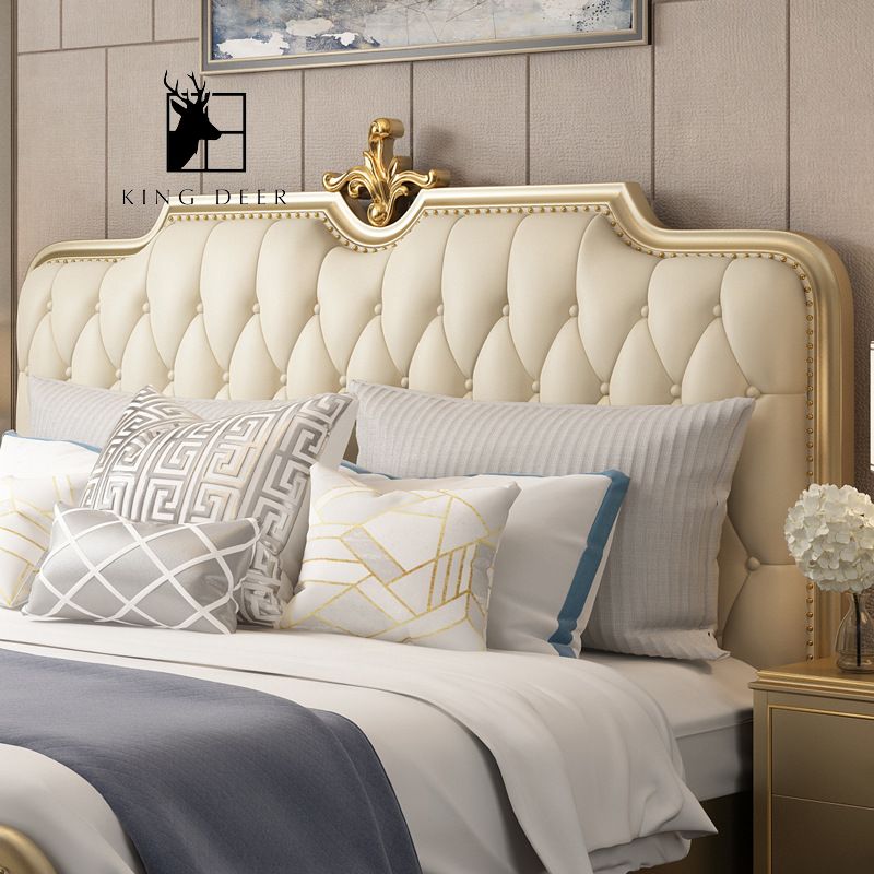 GKD-0223 Giường ngủ Ariadne tân cổ điển , GKD-022