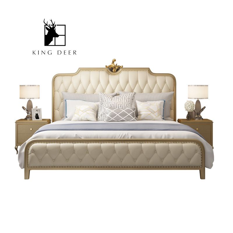 GKD-0224 Giường ngủ Ariadne tân cổ điển , GKD-022