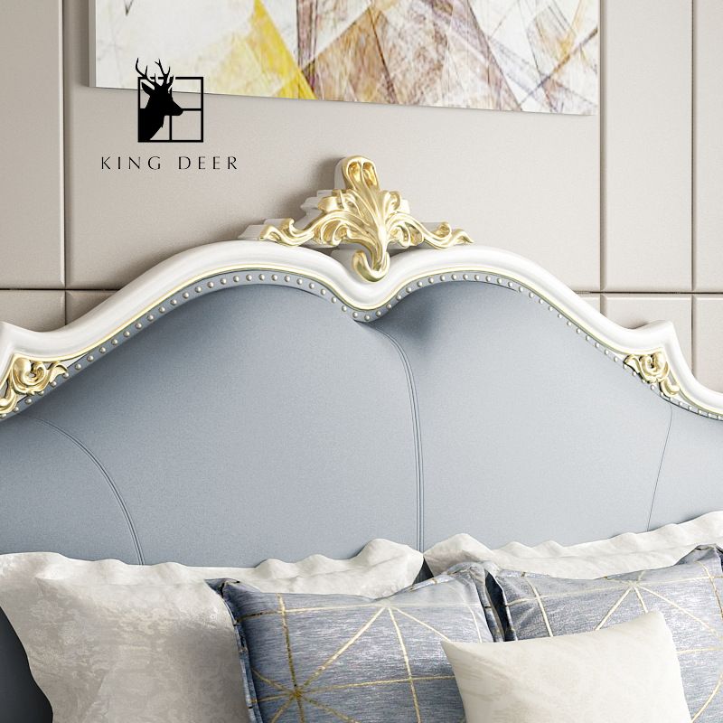 GKD-0231 Giường ngủ Cleopatra tân cổ điển , GKD-023