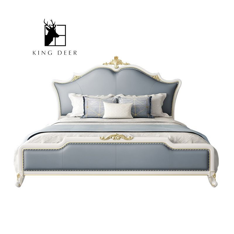 GKD-0232 Giường ngủ Cleopatra tân cổ điển , GKD-023