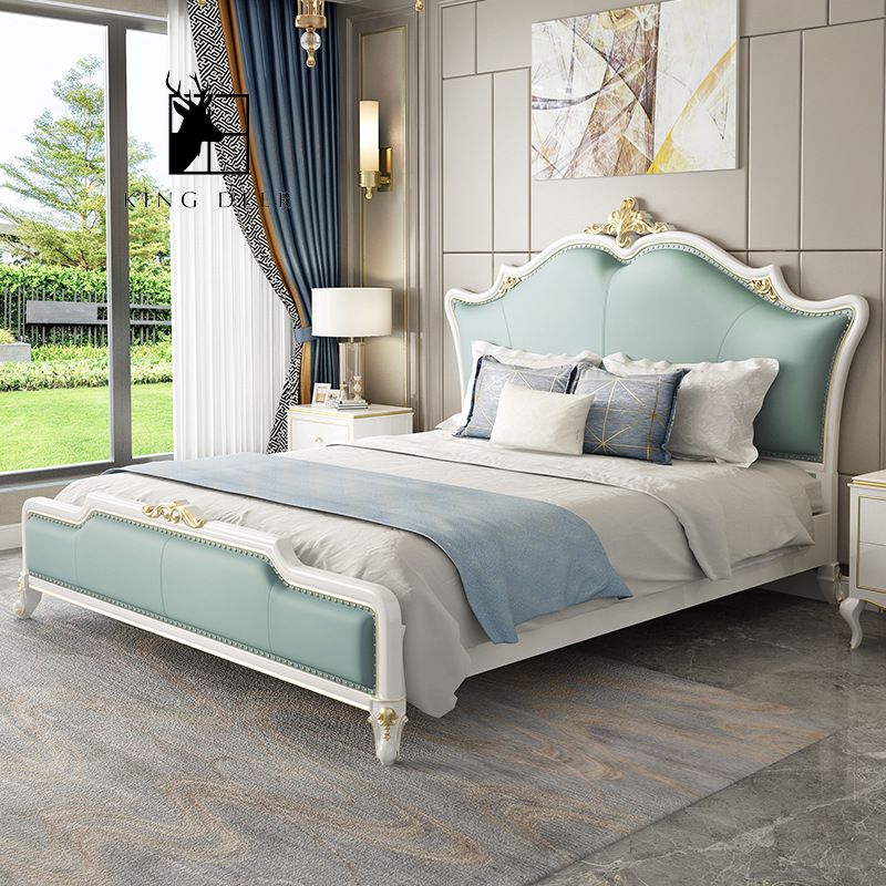 Giường ngủ Cleopatra tân cổ điển , GKD-023